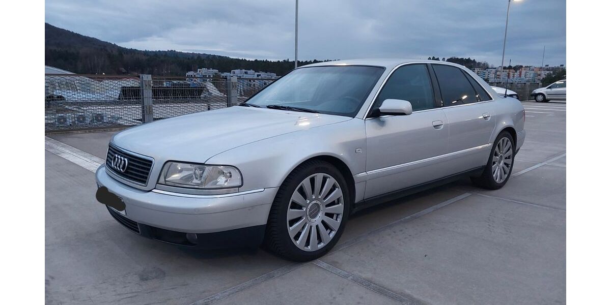 Audi A8 217.500 km 6.200 &euro; Kaiserslautern 67663