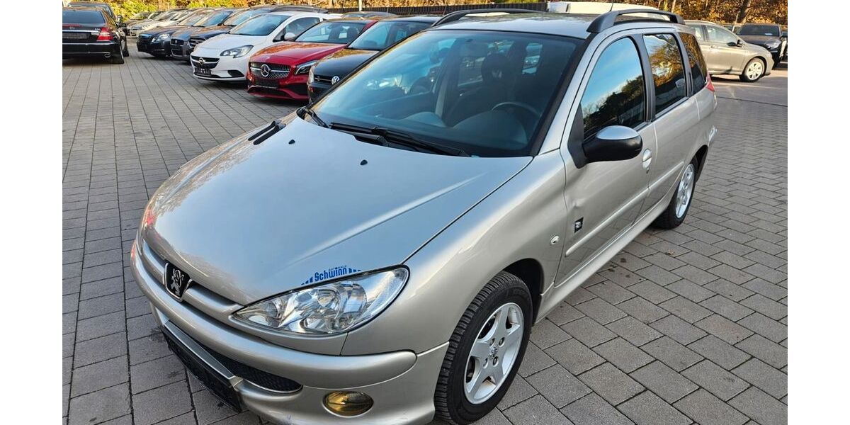 Peugeot 206 151.176 km 1.650 € Lachen-Speyerdorf 67435
