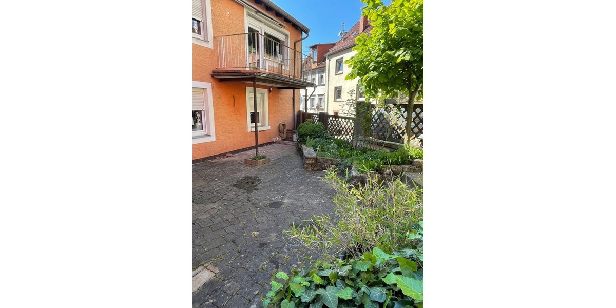 Charaktervolles Stadthaus im historischen Herzen von Otterberg mit Garage sucht neue Bewohner - Einfamilienhaus Otterberg | Angebot:24410702