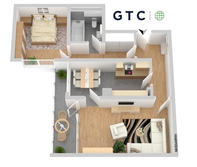 Etagenwohnung Kaiserslautern Engelshof - 2 Zimmer, 70 m&sup2;, 480&euro; | Angebot:26485608