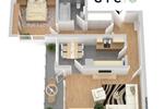Etagenwohnung Kaiserslautern Engelshof - 2 Zimmer, 70 m&sup2;, 480&euro; | Angebot:26485608