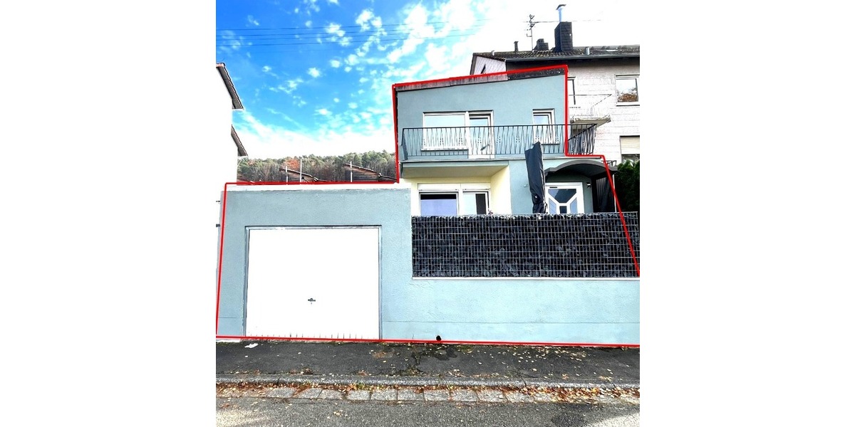 Maisonettewohnung Alsenborn - Raus aus der Miete, rein ins Eigenheim! Perfekt für die kleine Familie 4 zimmer