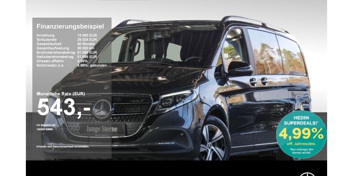 Mercedes-Benz V 220 17.922 km 59.690 &euro; Kaiserslautern 67663