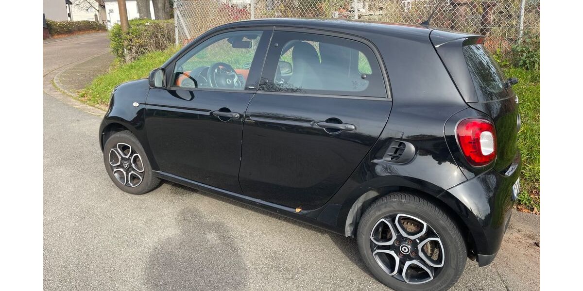 Smart ForFour 101.000 km 6.700 &euro; CLAUSEN 66978