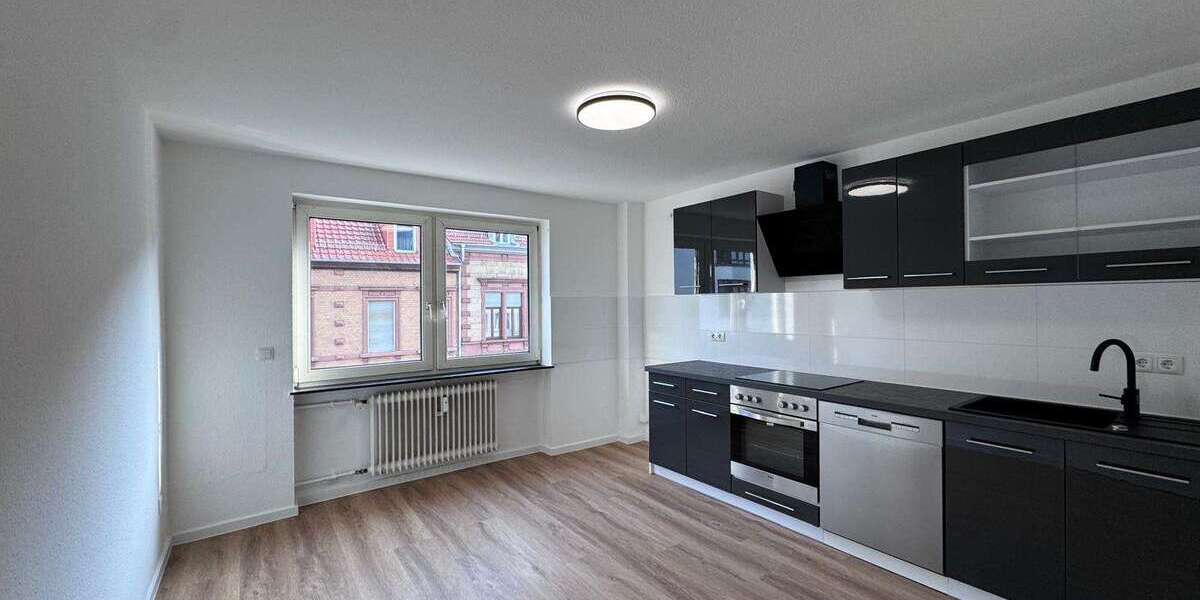 Etagenwohnung Kaiserslautern Betzenberg - 3 Zimmer, 87 m&sup2;, 890&euro; | Angebot:25423662