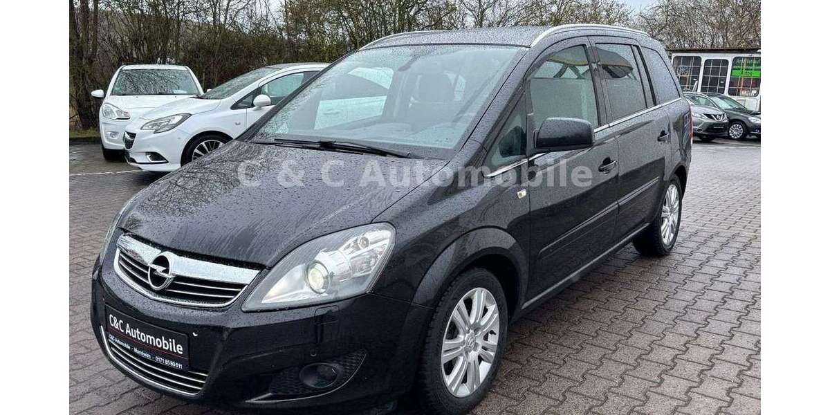 Opel Zafira 218.842 km 3.500 &euro; Göllheim 67307