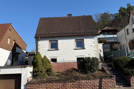 Seltene Gelegenheit in Otterbach: Freistehendes Wohnhaus aus den 40er Jahren mit Ausbaupotenzial - Haus Otterbach | Angebot:25252905