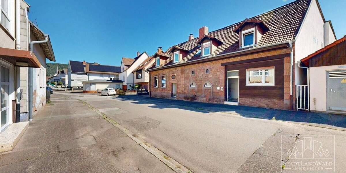 Mehrfamilienhaus, Wohnhaus Münchweiler an der Rodalb Riegelbrunnerhof - 1 Zimmer, 338 m&sup2;, 195.800&euro; | Angebot:25771032