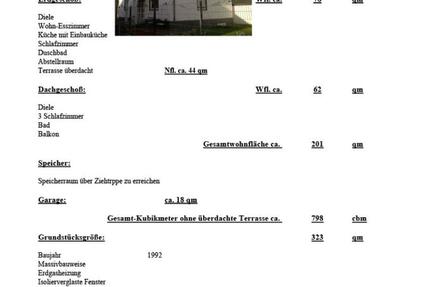 Schönes EFH + ELW 8 zimmer