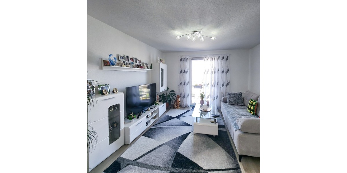 Top modernisierte EG-Wohnung mit Balkon in ruhiger Stadtrandlage von Kusel – ideal für SinglePaar - Erdgeschoßwohnung Kusel | Angebot:25882637