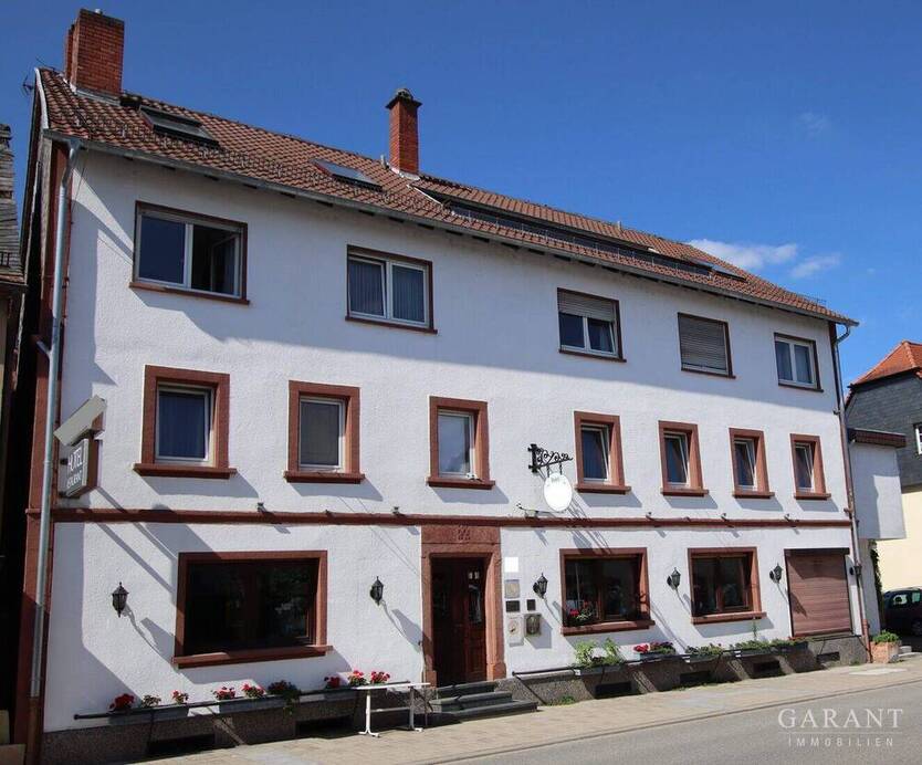 Sympathisches, rustikales Hotel mit Restaurant im Herzen von Steinwenden bei Kaiserslautern RLP