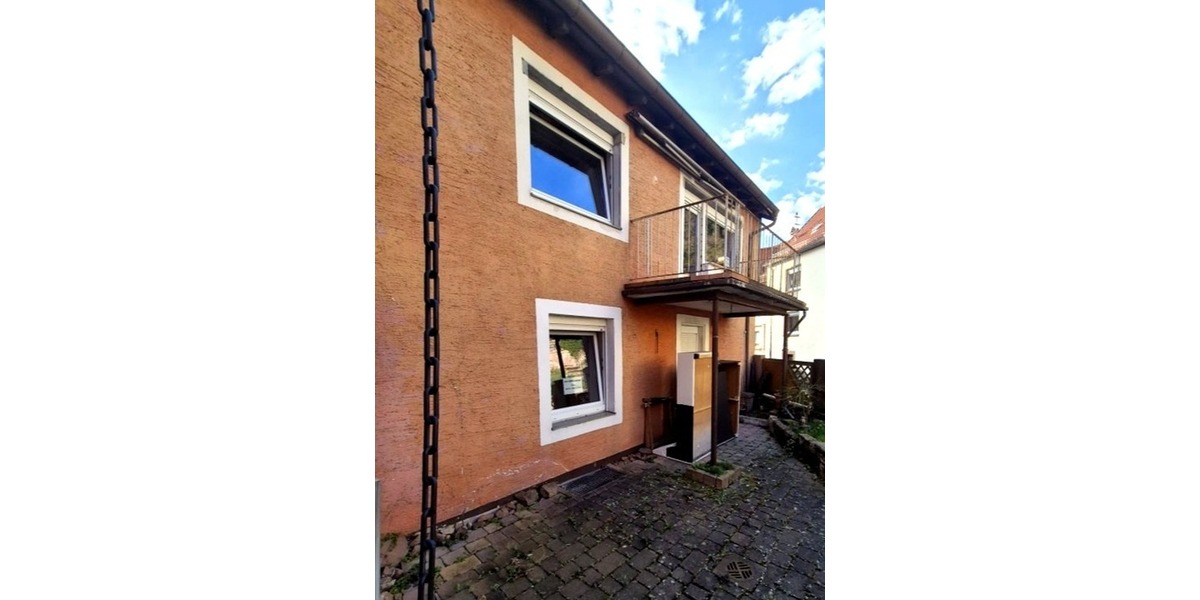 Charaktervolles Stadthaus im historischen Herzen von Otterberg mit Garage sucht neue Bewohner - Einfamilienhaus Otterberg | Angebot:24410702