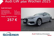 Gebrauchtwagen Audi A4