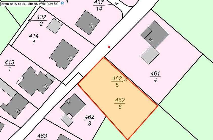 Grundstück zu verkaufen in Linden 69.000 € 947 m²
