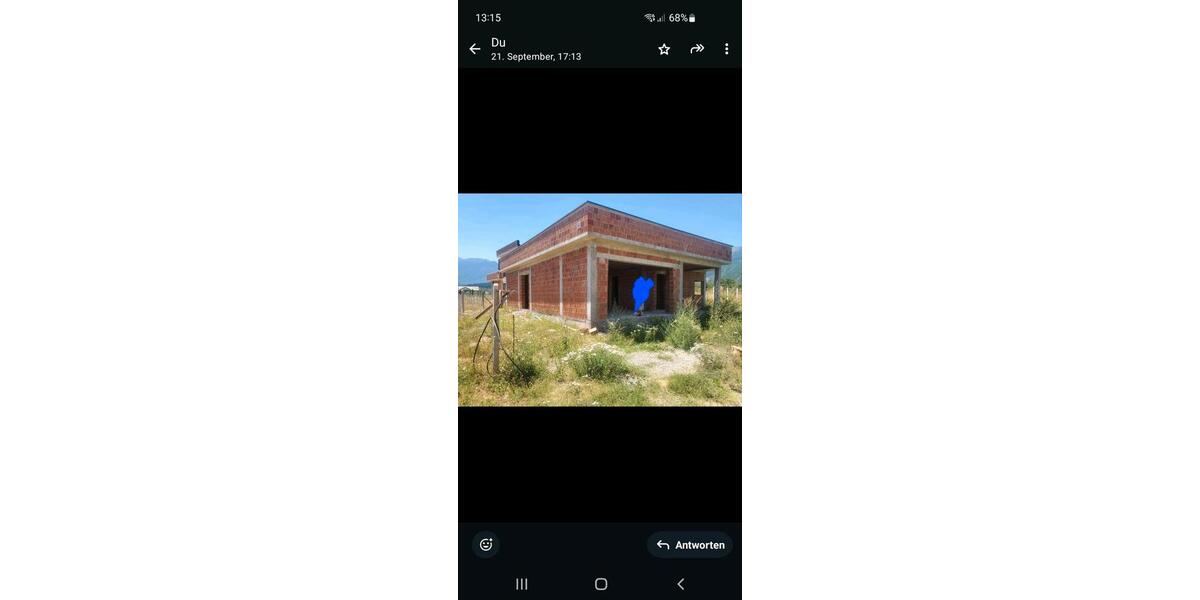 Haus Rohbau in Vitomerice zu verkaufen. 4 zimmer