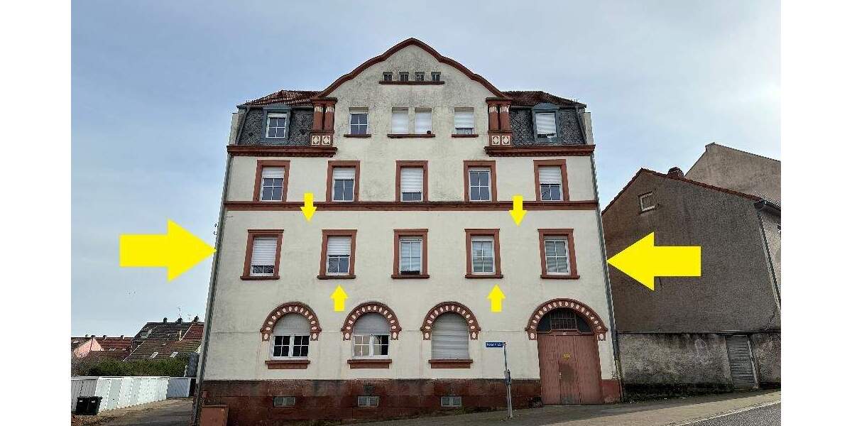 Etagenwohnung Pirmasens Erlenbrunn - 2 Zimmer, 55 m&sup2;, 115.000&euro; | Angebot:23977393