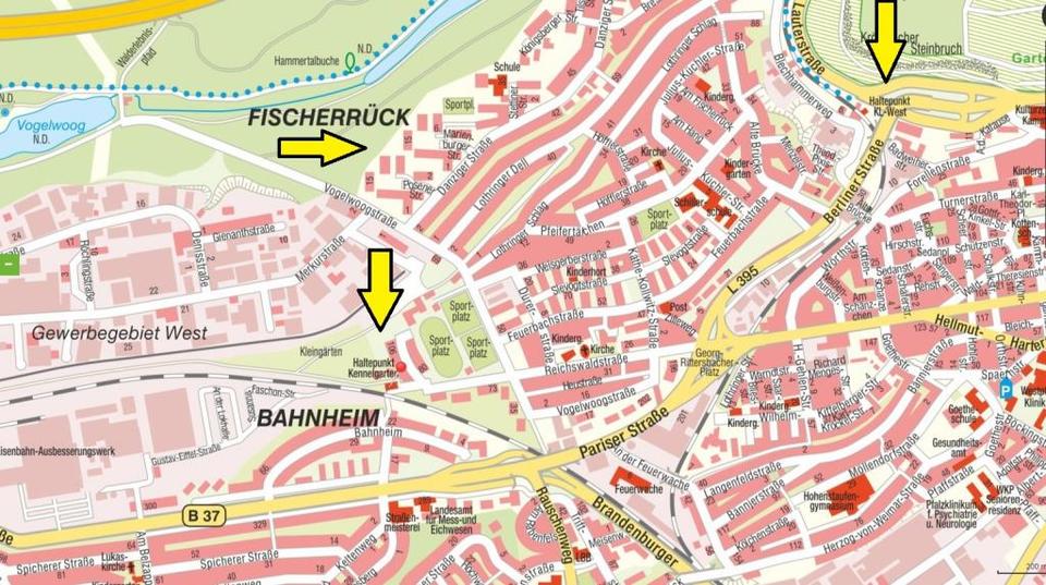 Etagenwohnung Kaiserslautern Engelshof - 2 Zimmer, 68 m&sup2;, 497&euro; | Angebot:26540807