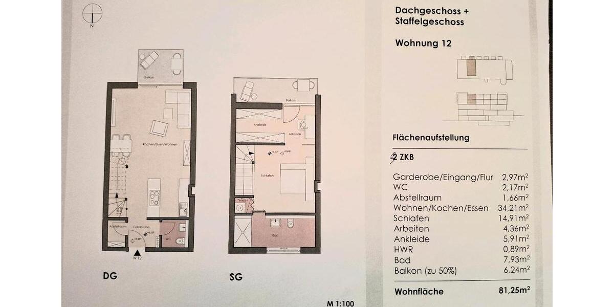 Erdgeschoßwohnung Kusel - 3 Zimmer, 75 m&sup2;, 274.500&euro; | Angebot:26763630