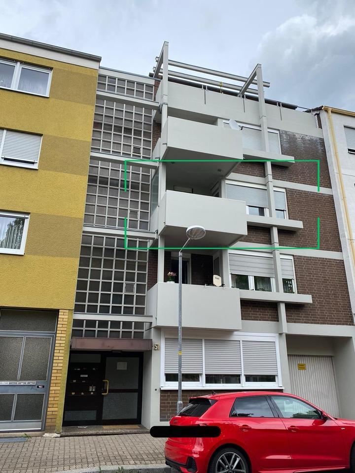 Entzückende 2-Zimmer InnenstadtWohnung mit Balkon! (57 qm)