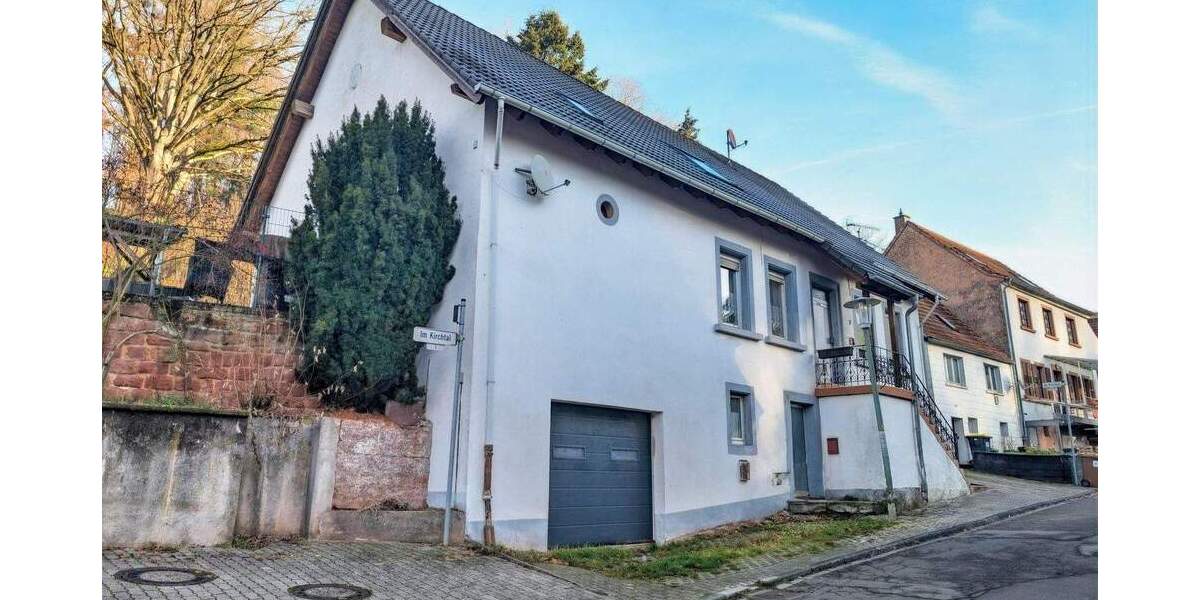Einfamilienhaus Kaiserslautern Erfenbach - 6 Zimmer, 177 m&sup2;, 218.000&euro; | Angebot:24825883
