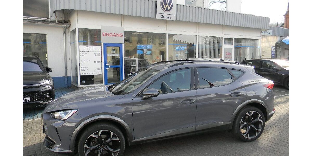 Cupra Formentor 20.500 km 28.898 &euro; Kaiserslautern 67655