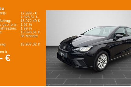 Seat Ibiza 19.299 km 17.999 &euro; Kaiserslautern 67657