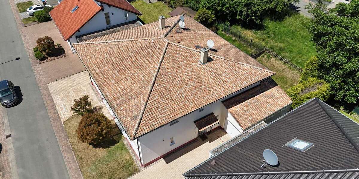 Schöne Doppelhaushälfte mit überzeugender Energieeffizienz - Doppelhaushälfte Mackenbach | Angebot:27536234