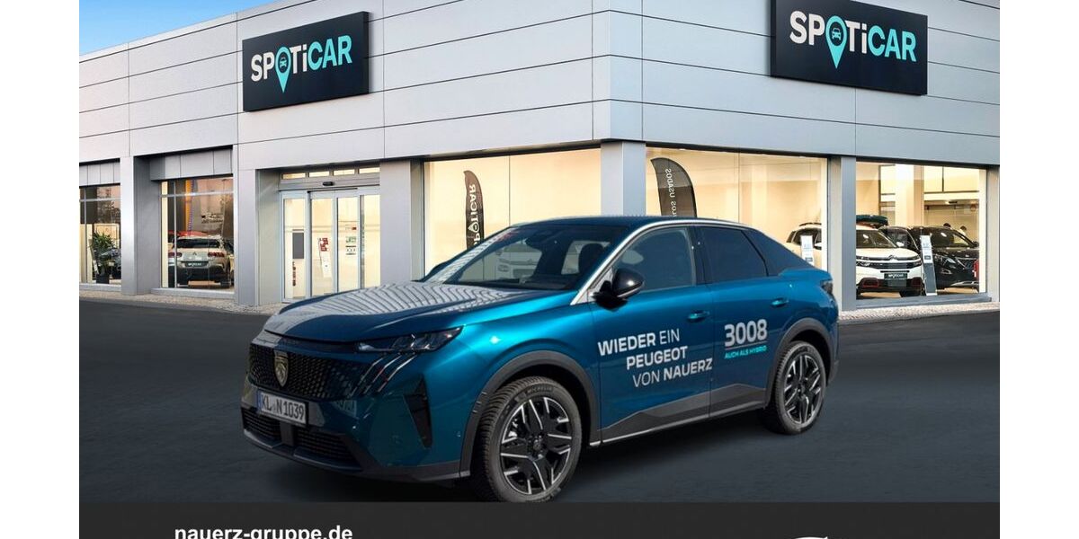 Peugeot 3008 2.704 km 35.990 € Kaiserslautern 67661