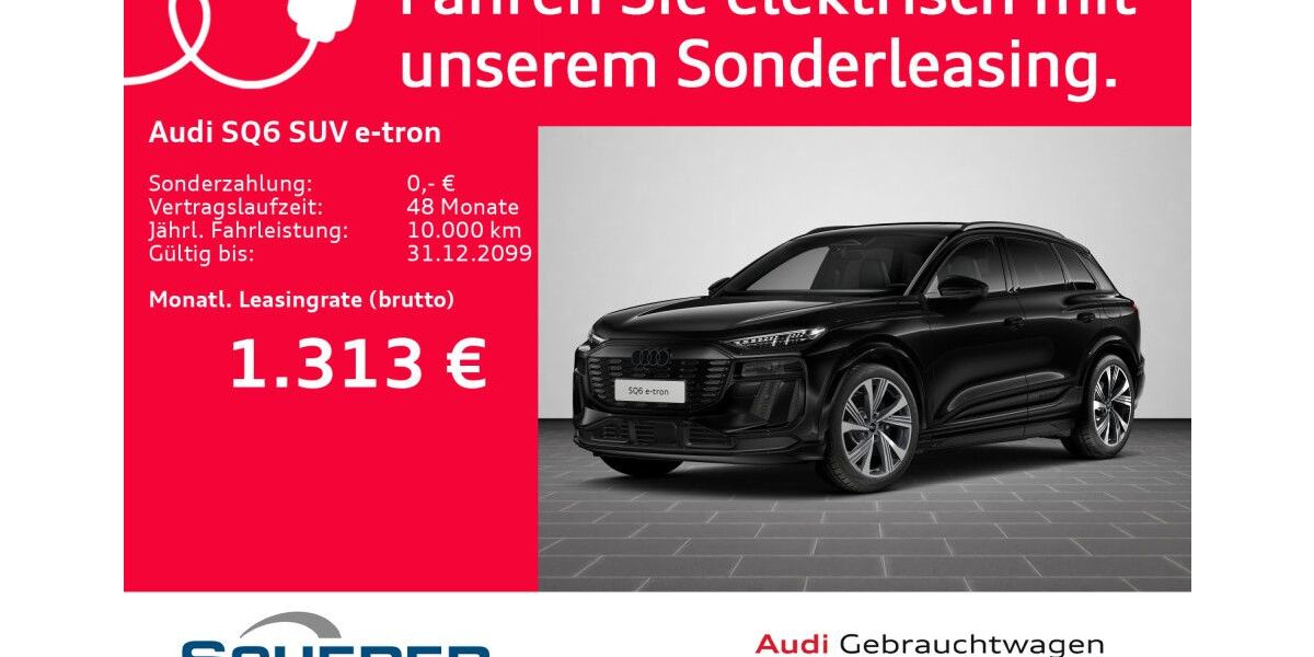 Audi SQ6 e-tron 15.500 km 83.990 &euro; Neustadt a.d. Weinstraße 67433