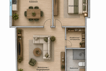 Wohnung Lambrecht - 3 Zimmer, 149.000&euro; | Angebot:26833994