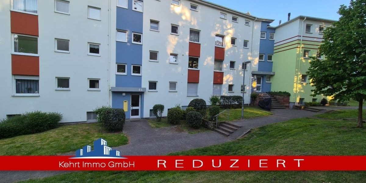 Kapitalanlage mit Perspektive: Moderne 3-Zimmer-Wohnung mit Balkon – neu vermietbar ab 01.07.2026 - Etagenwohnung Kaiserslautern Bahnheim | Angebot:27116703
