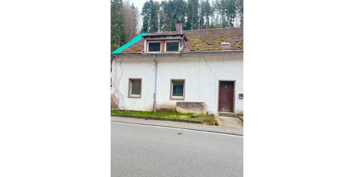 Doppelhaushälfte Elmstein - 8 Zimmer, 172 m&sup2;, 62.000&euro; | Angebot:26290075