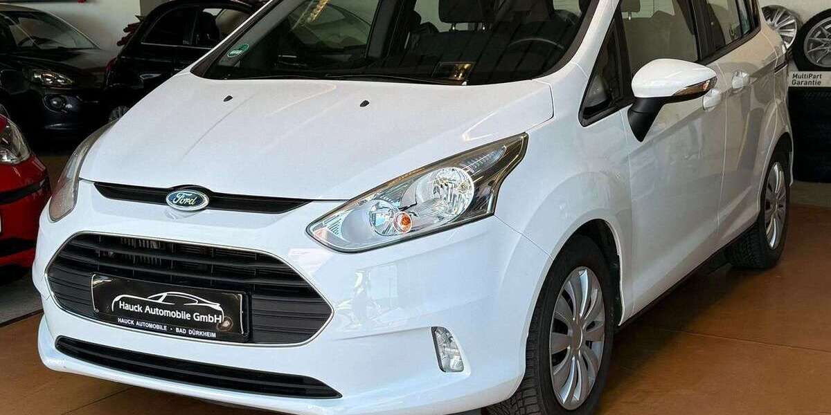 Ford B-Max 120.951 km 9.490 &euro; Bad Duerkheim 67098