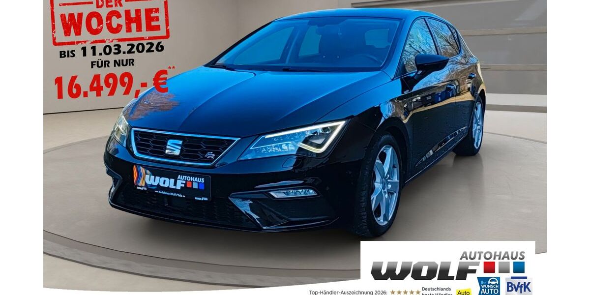 Seat Leon 106.209 km 16.499 &euro; Ramstein-Miesenbach 66877