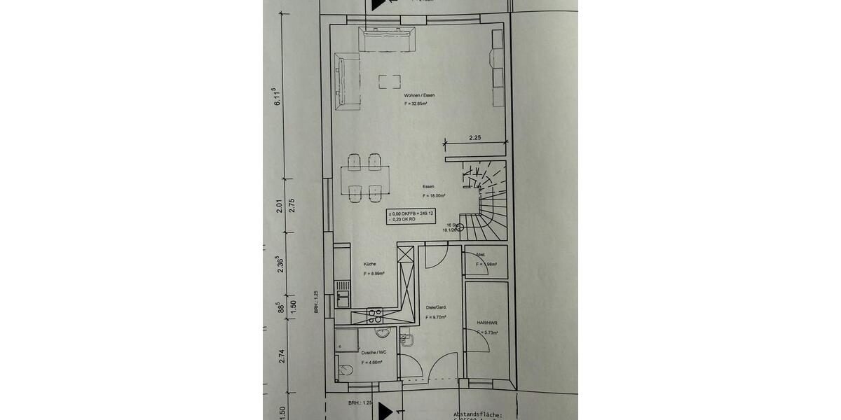 Doppelhaushälfte Kaiserslautern - 4 Zimmer, 166 m&sup2;, 2.000&euro; | Angebot:26609449