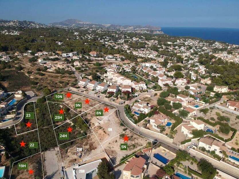 Grundstück zu verkaufen in Calp 750.000 € 4322 m²