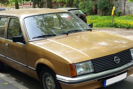 Opel Rekord E Caravan 81.500 km 6.543 &euro; Höheinöd 66989