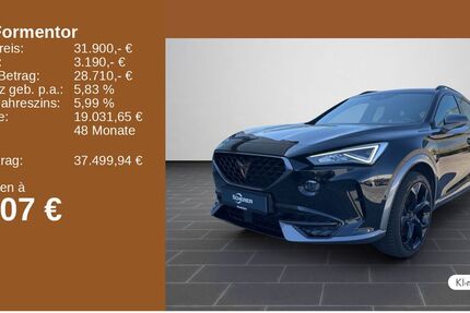 Cupra Formentor 46.760 km 31.500 &euro; Kaiserslautern 67657