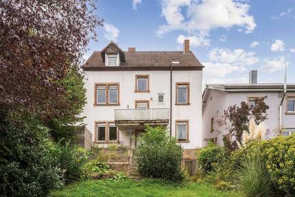 Großes Stadthaus in Kirchheimbolanden auf tollem Eigentumsgrundstück 1 zimmer