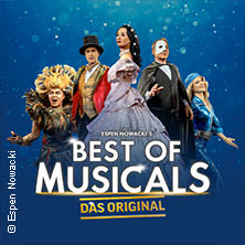 Best of Musicals - Highlights aus über 20 Musicals 14.03.2026 FESTHALLE PRIMASENS