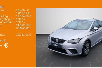 Seat Ibiza 11.380 km 18.400 &euro; Kaiserslautern 67657