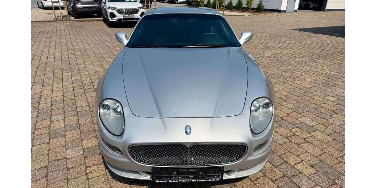 Maserati GranSport 124.500 km 38.940 € Neustadt 67433