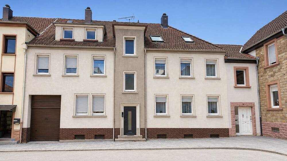 Etagenwohnung Kaiserslautern Innenstadt - 3 Zimmer, 59 m&sup2;, 750&euro; | Angebot:26358509