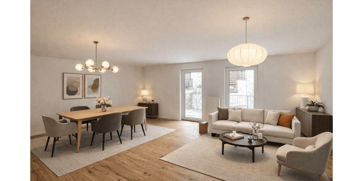 Etagenwohnung Kaiserslautern Innenstadt - 3 Zimmer, 94 m&sup2;, 367.000&euro; | Angebot:25741272