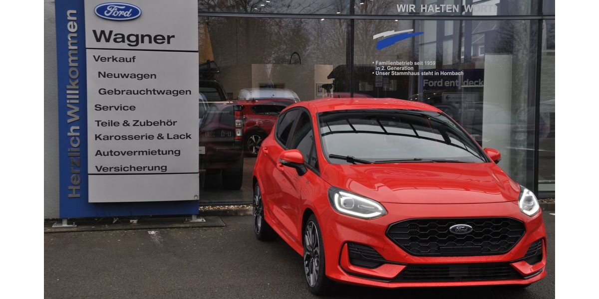 Ford Fiesta 5.000 km 24.990 &euro; Pirmasens 66953