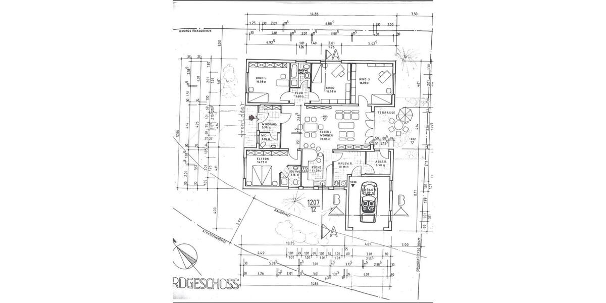 Bungalow Steinwenden - 5 Zimmer, 183 m&sup2;, 295.000&euro; | Angebot:27007153