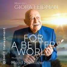 Giora Feidman - For a Better World: 80. Bühnenjubiläum 26.01.2027 Stiftskirche