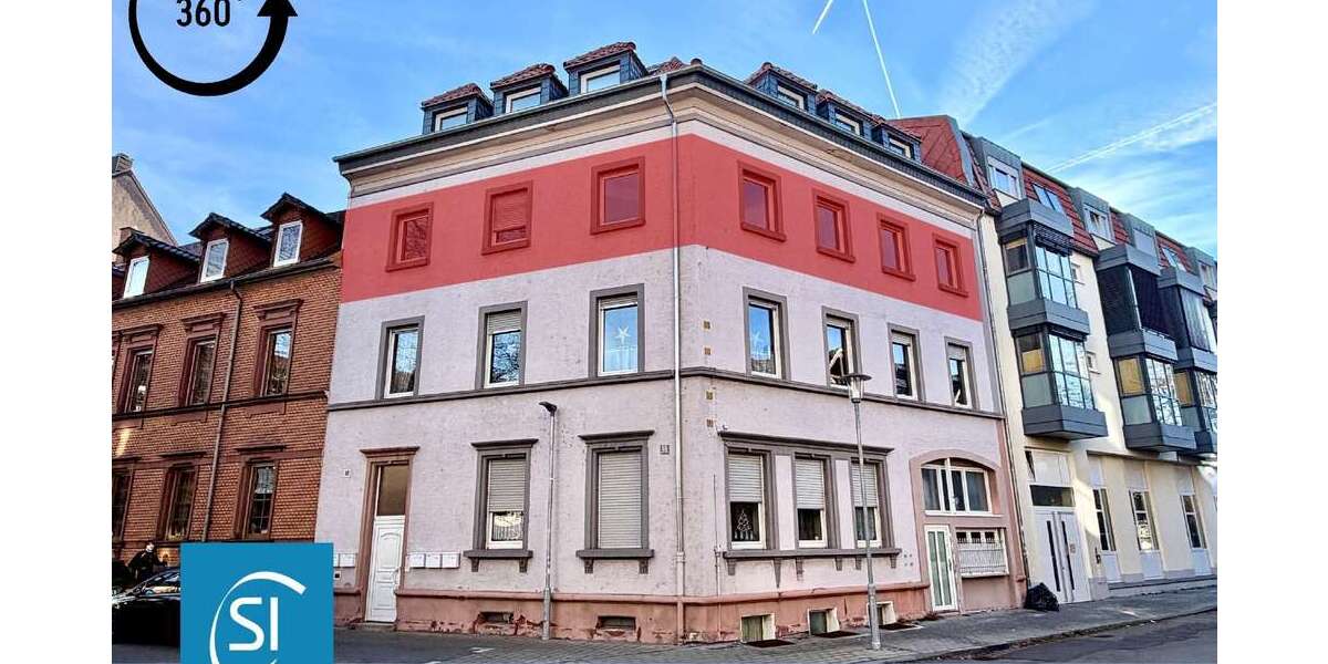 Etagenwohnung Kaiserslautern Betzenberg - 4 Zimmer, 122 m&sup2;, 279.000&euro; | Angebot:24518657