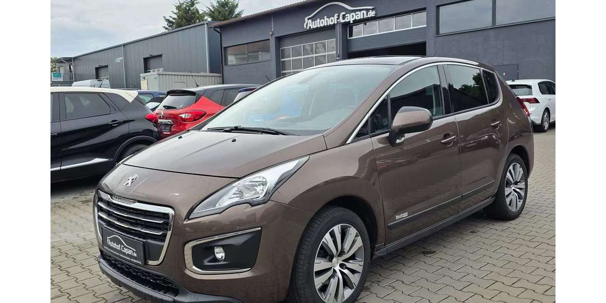 Peugeot 3008 156.000 km 6.999 &euro; Kirchheimbolanden 67292