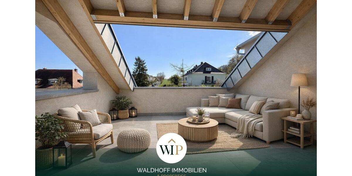 Dachgeschoßwohnung Neustadt an der Weinstraße Diedesfeld - 3 Zimmer, 103 m&sup2;, 1.694&euro; | Angebot:26163582